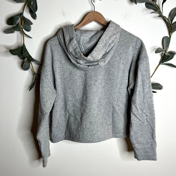 Calvin Klein Gray 1/4 Zip Hoodie - Picture 5 of 5